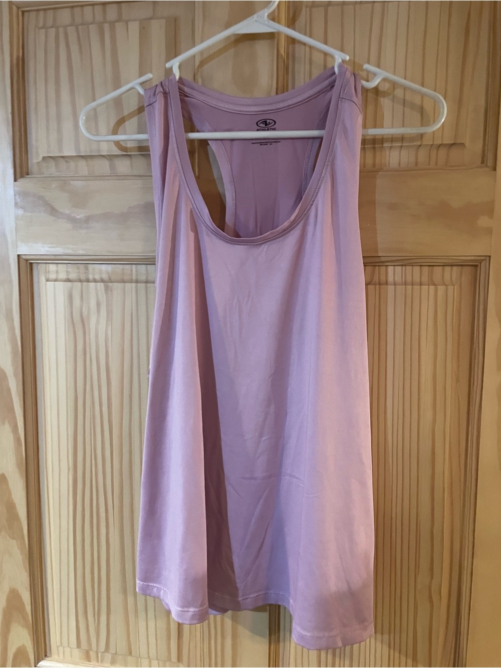 Athletic Works Lavender Scoop Neck Racerback Tank